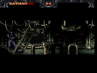 une photo d'Ã©cran de Batman Forever sur Nintendo Super Nes